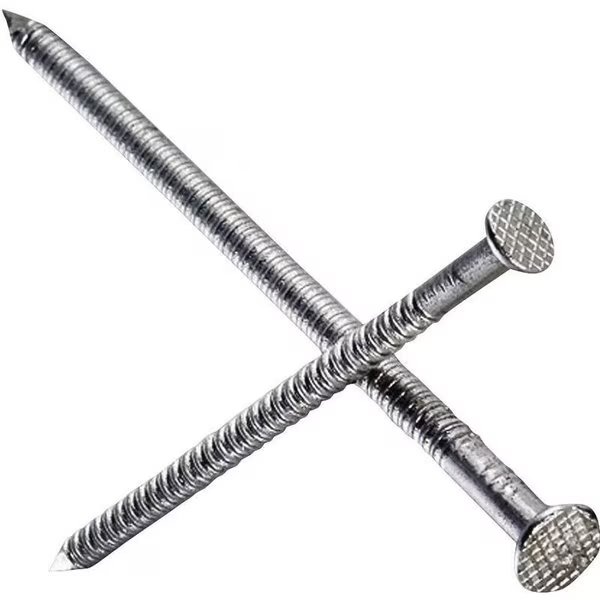 Deck Nail, 10D, 3 in L, 304 Stainless Steel, Bright, Full Round Head, Annular Ring Shank, Simpson Strong-Tie, Mfr#: S10PTD1